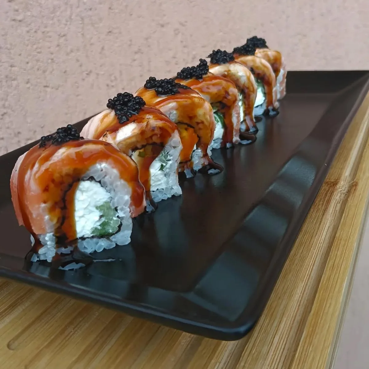 Flame Roll