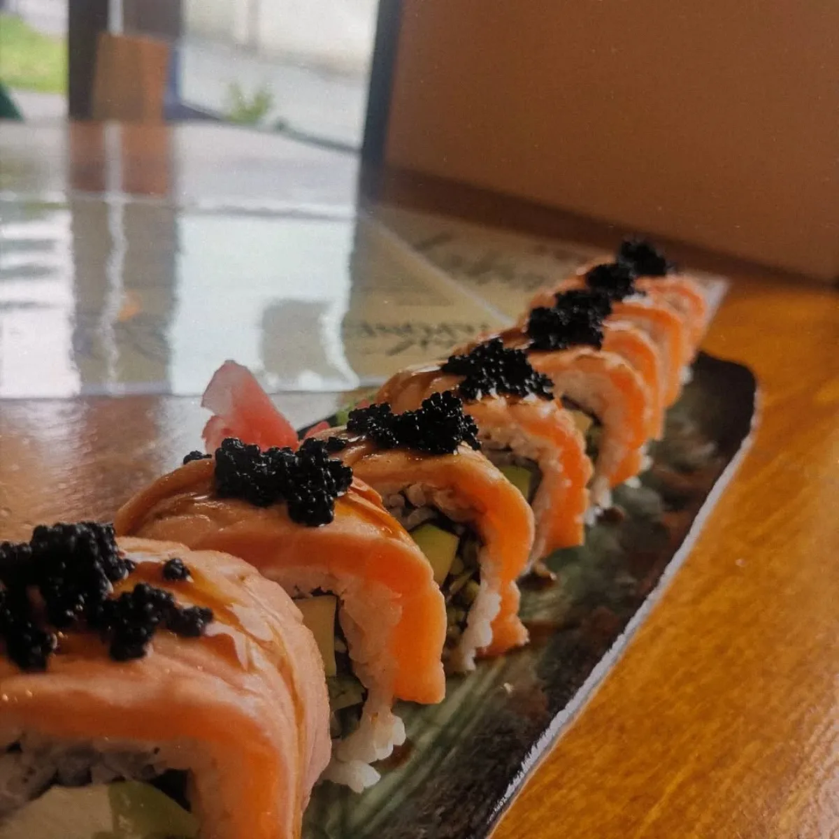 Flame Roll