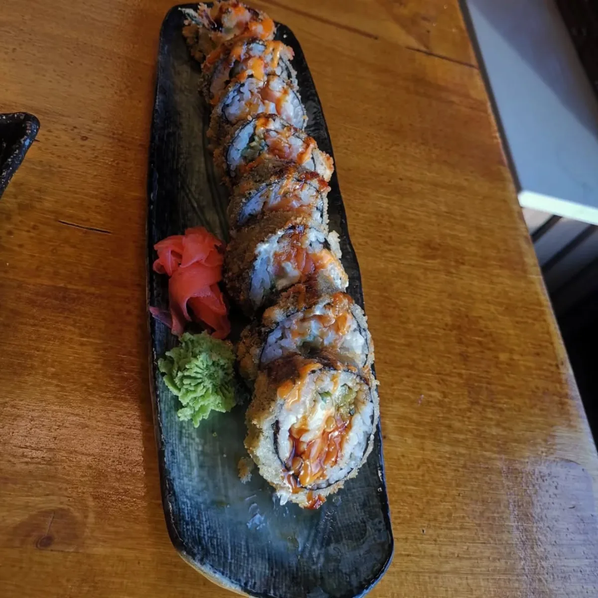 Tempura Somon